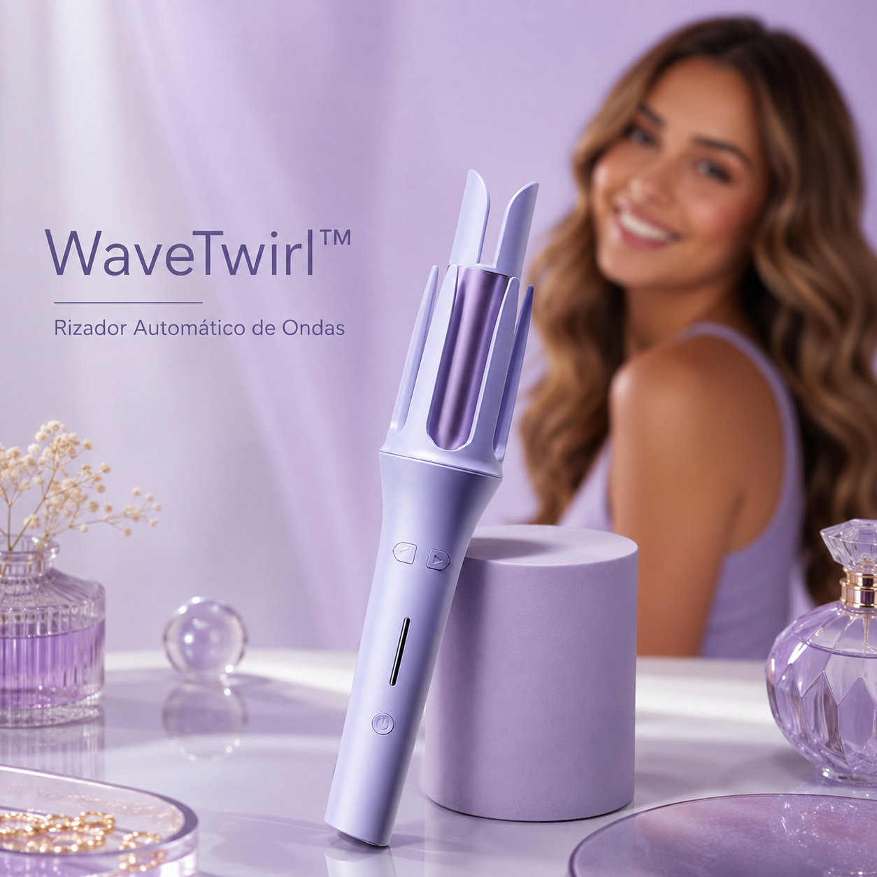 WaveTwirl™ |Rizador de Cabello Automático