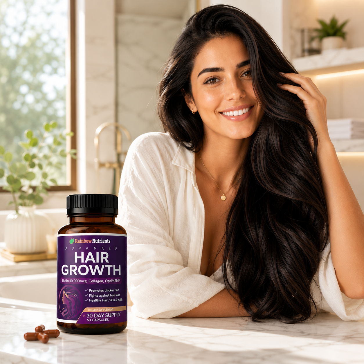 HAIR GROWTH| TRATAMIENTO CAPILAR
