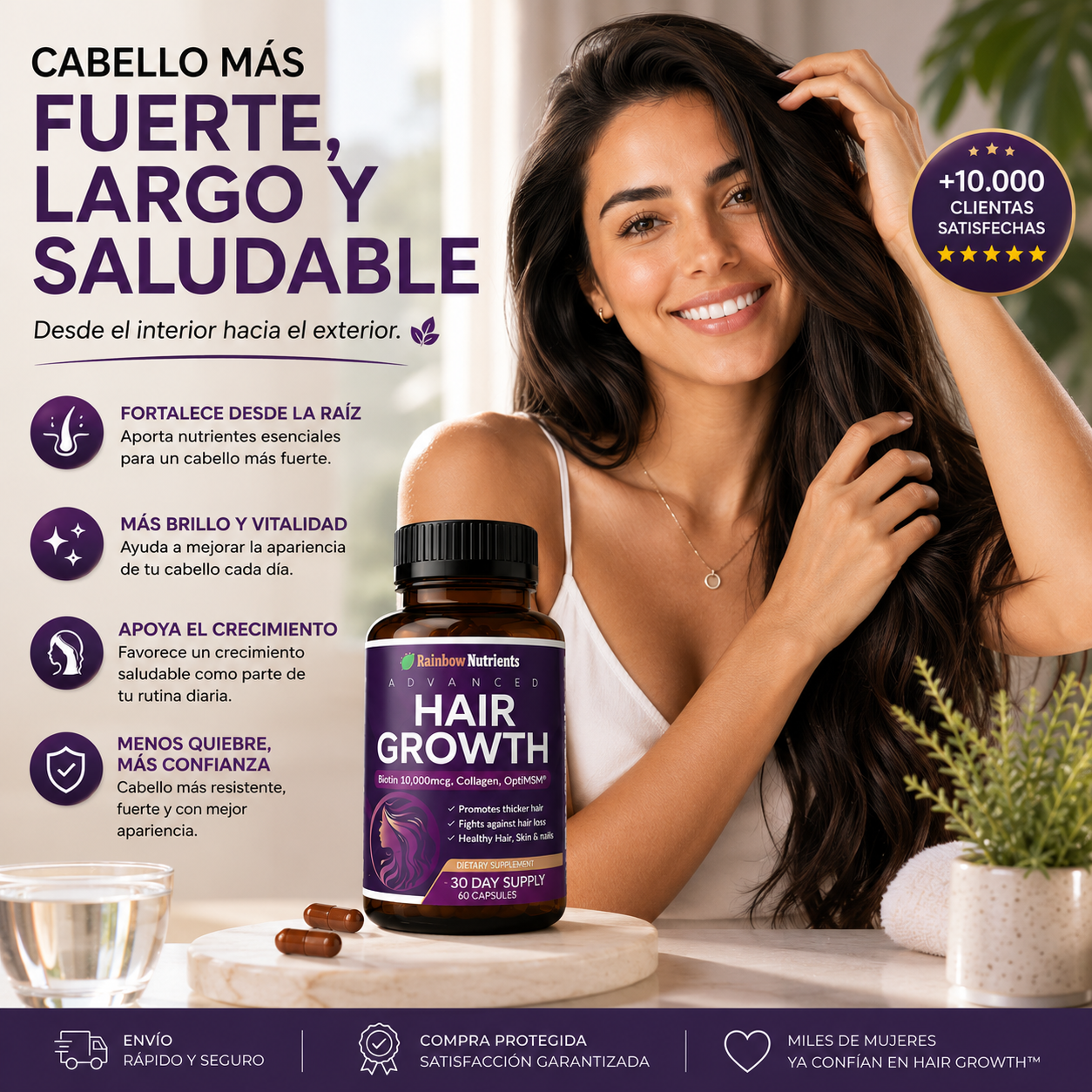 HAIR GROWTH| TRATAMIENTO CAPILAR