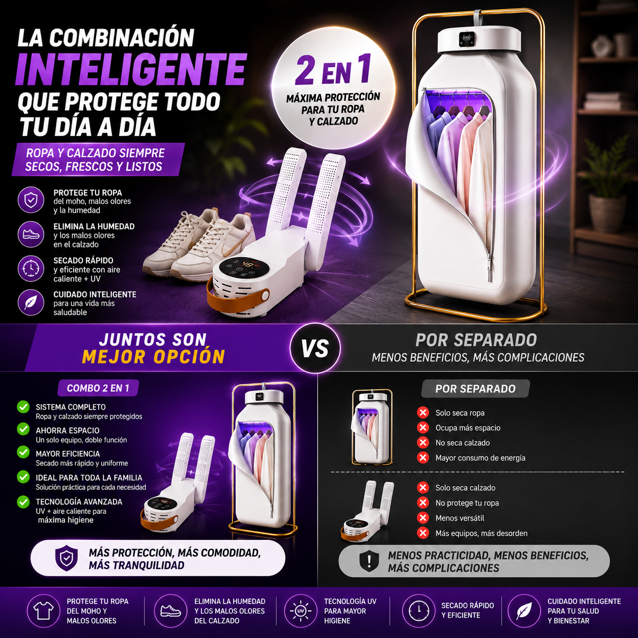 DryNest™ | Pack Secado Invierno