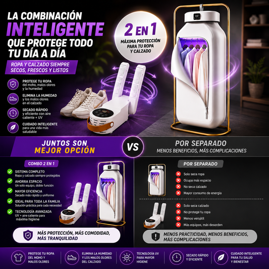 DryNest™ | Pack Secado Invierno
