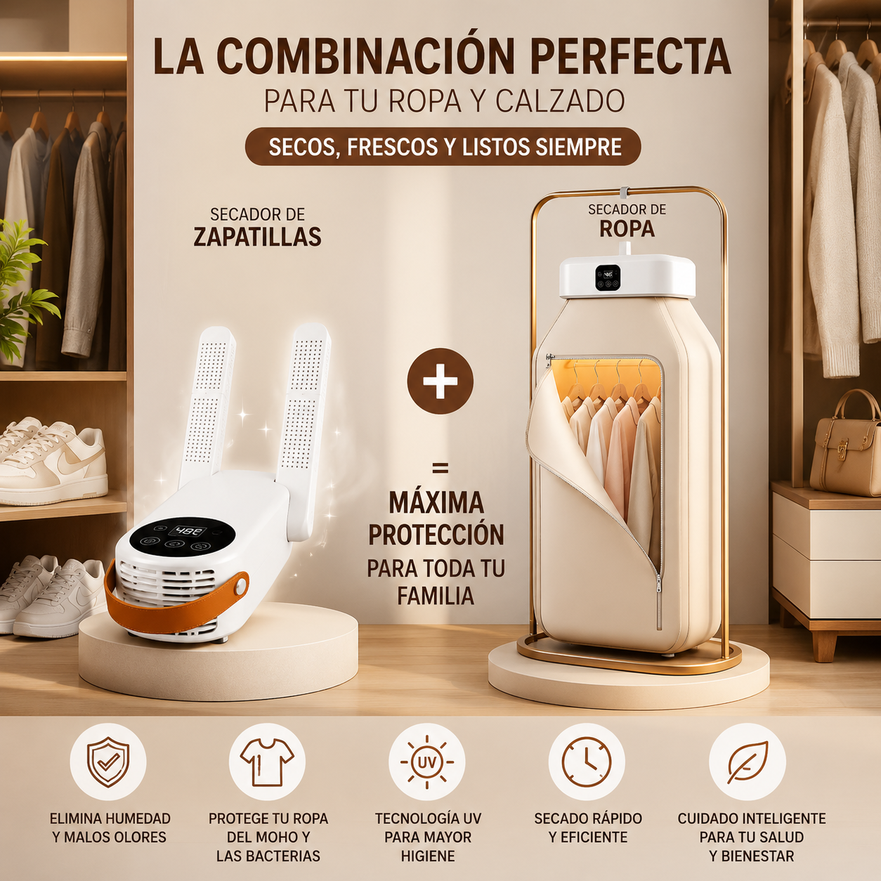 DryNest™ | Pack Secado Invierno