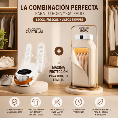 DryNest™ | Pack Secado Invierno