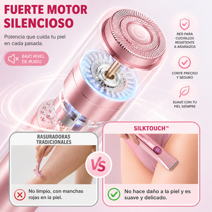 SilkTouch™ |Rasuradora Íntima 2 en 1